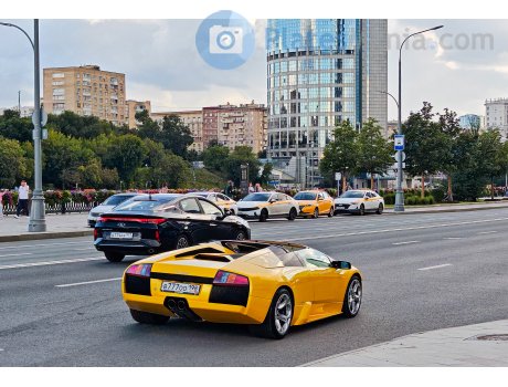 в777оо198, Lamborghini Murciélago