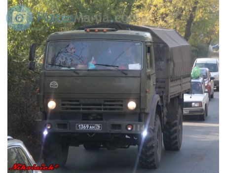 1369 ан 76, KamAZ 4350