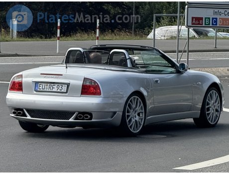 EU RF 93 (04/10), Maserati GranSport