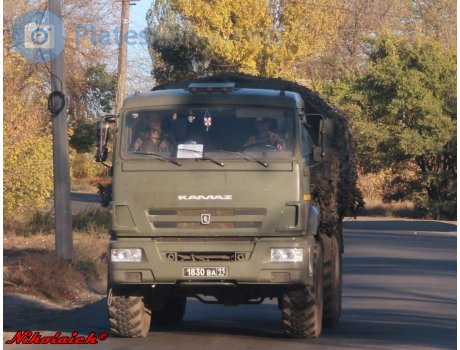 1830 ва 11, KamAZ 5350