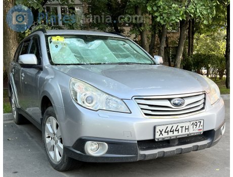 х444тн197, Subaru Outback