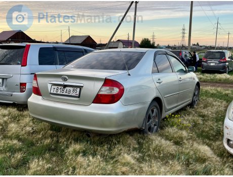 т818ав85, Toyota Camry