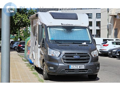 4576 MRH, Benimar Yrteo