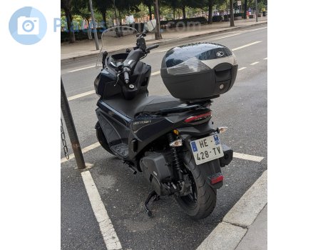 HE-428-TV, Kymco Skytown