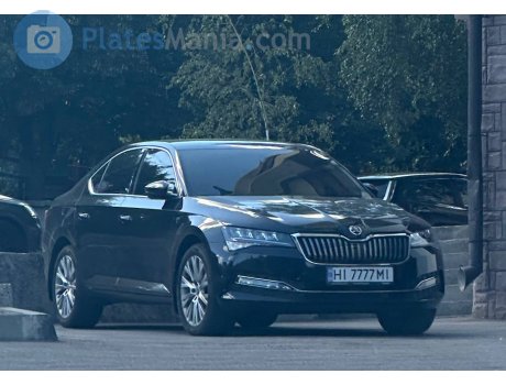 HI 7777 MI, Skoda Superb