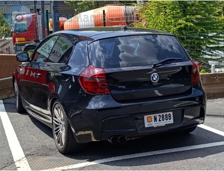 N 2888, BMW 1 Series