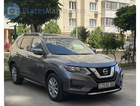 71 KI 001, Nissan Rogue