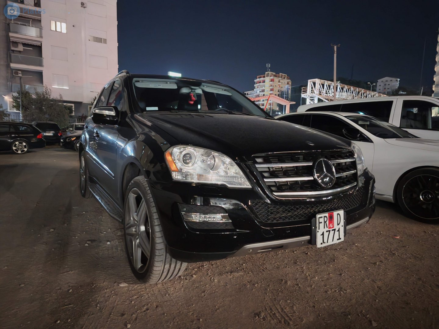 FR 1771 D, Mercedes-Benz M-Klasse 2nd gen (W164), 2005–2011