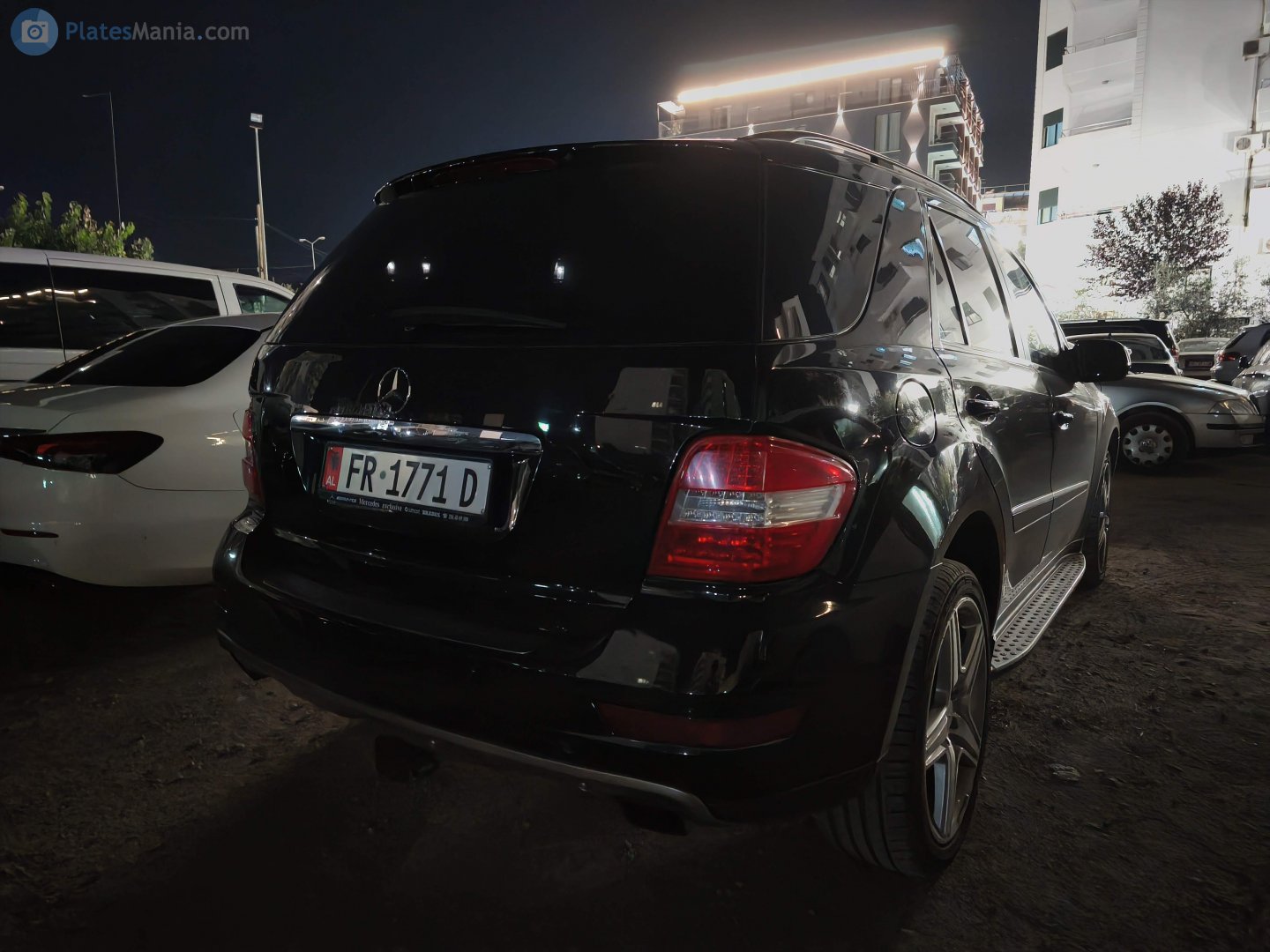 FR 1771 D, Mercedes-Benz M-Klasse 2nd gen (W164), 2005–2011