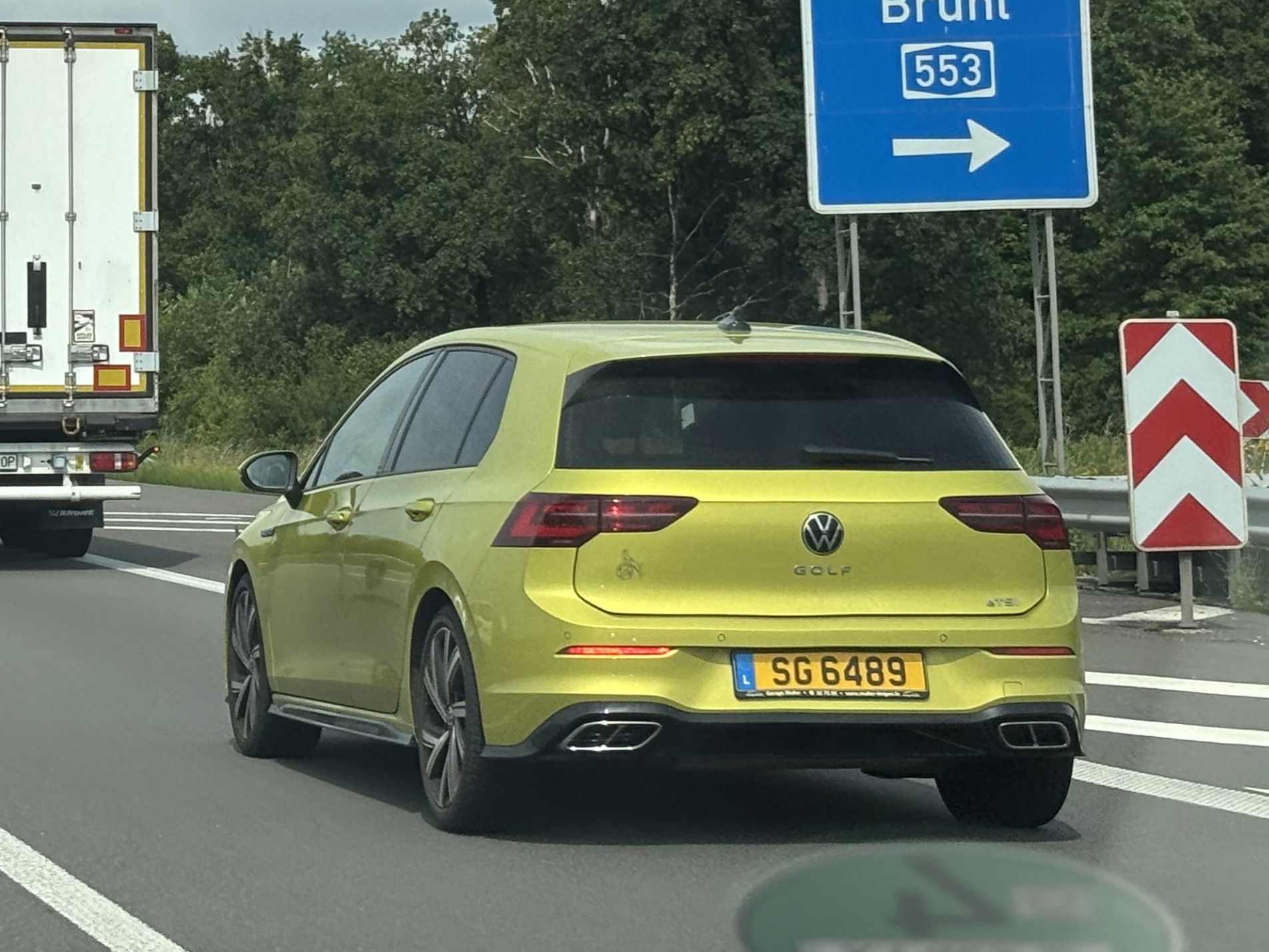 SG 6489, Volkswagen Golf 8th gen Hatch (CD1), 2020–