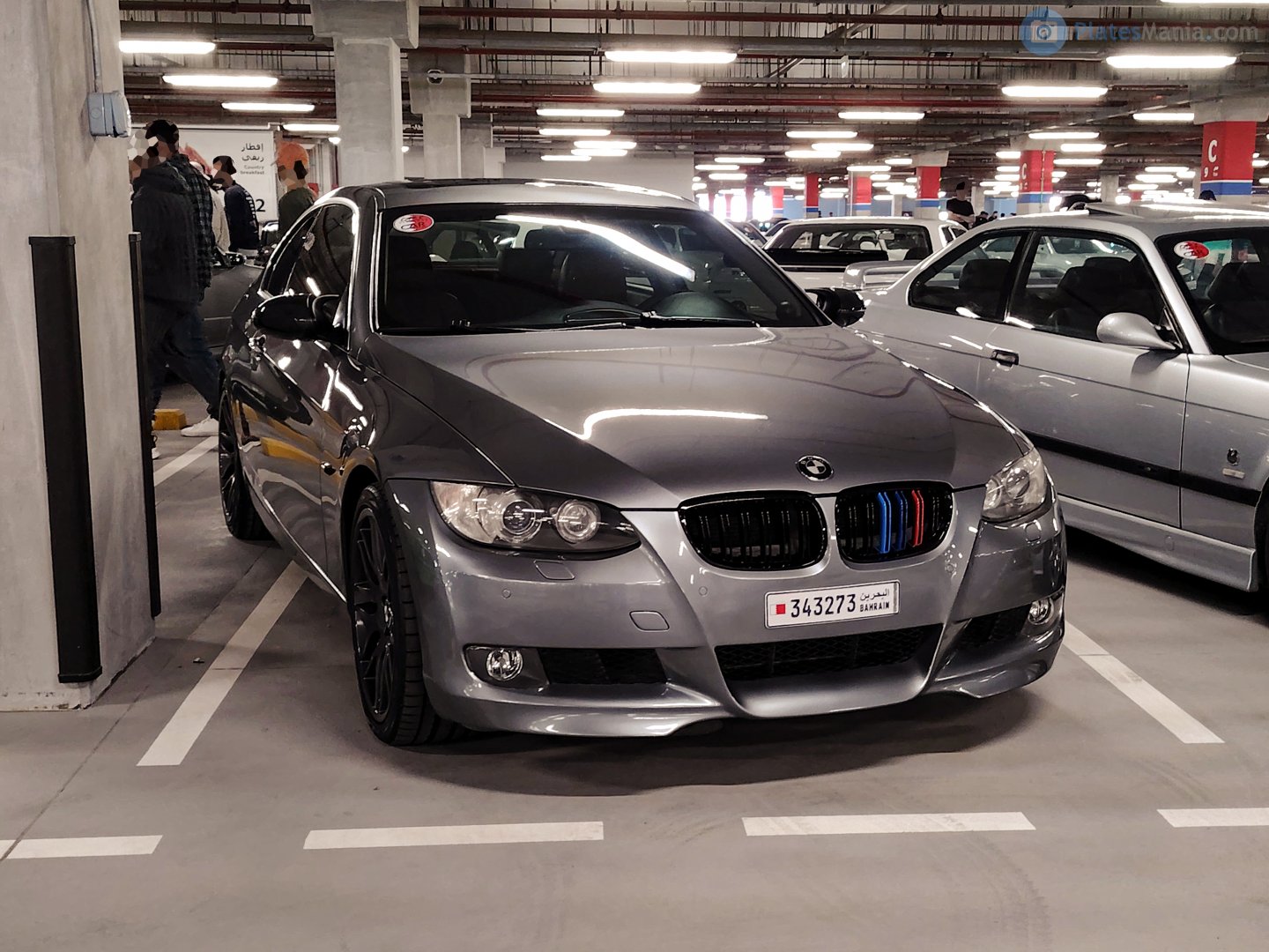 343273, BMW 3 Series 5th gen Coupé (E92), 2006–2013