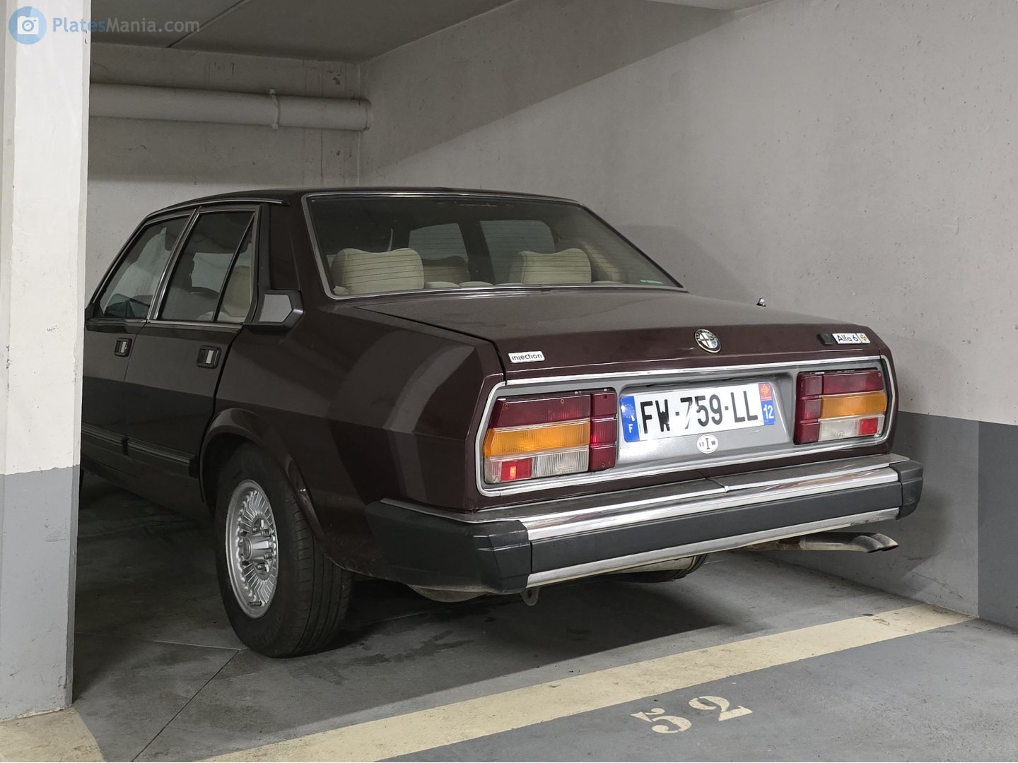 FW-759-LL, Alfa Romeo Alfa 6 1st gen (119), 1979–1982