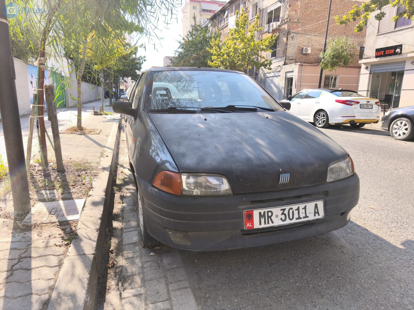 MR 3011 A, FIAT Punto 1st gen 5-door Hatch (176), 1993–2000