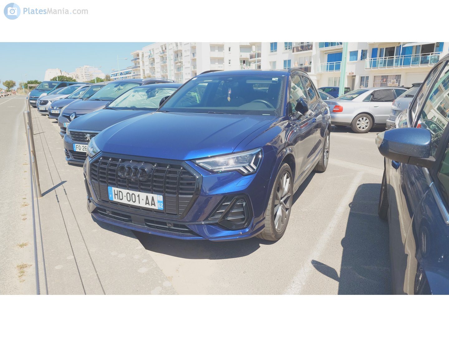 HD-001-AA, Audi Q3 2nd gen Sportback (F3N), 2019–