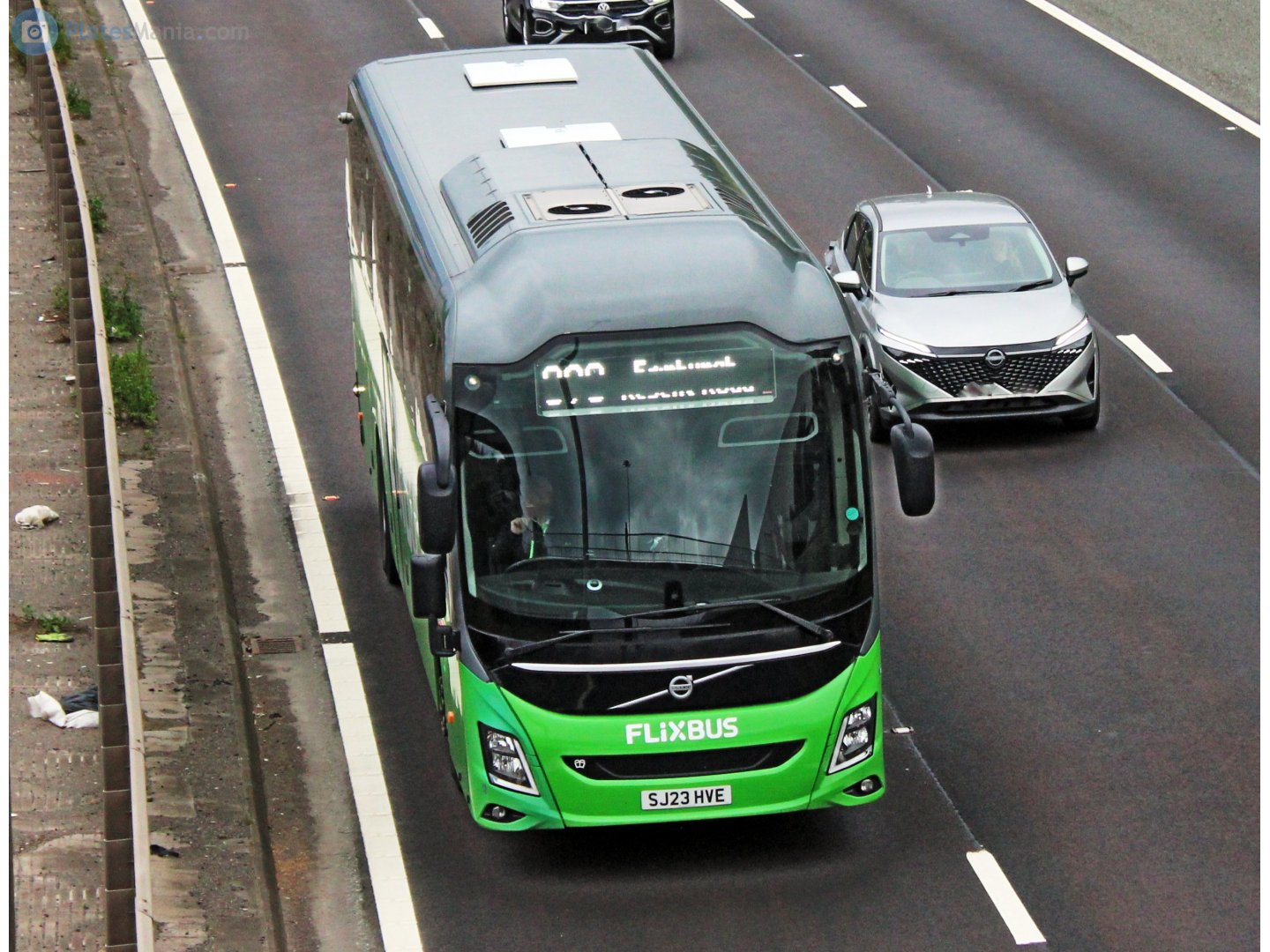 SJ23HVE, Volvo 9700 4th gen Single-Decker, 2018–