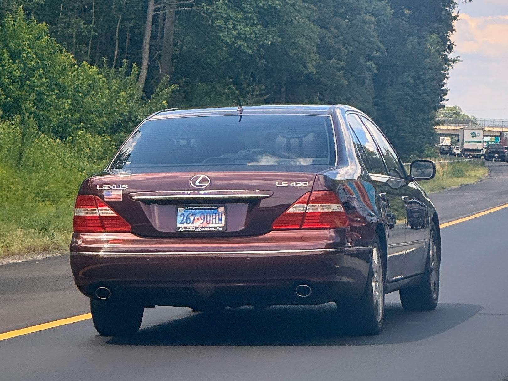 267-90HM, Lexus LS 3rd gen (XF30), 2000–2006