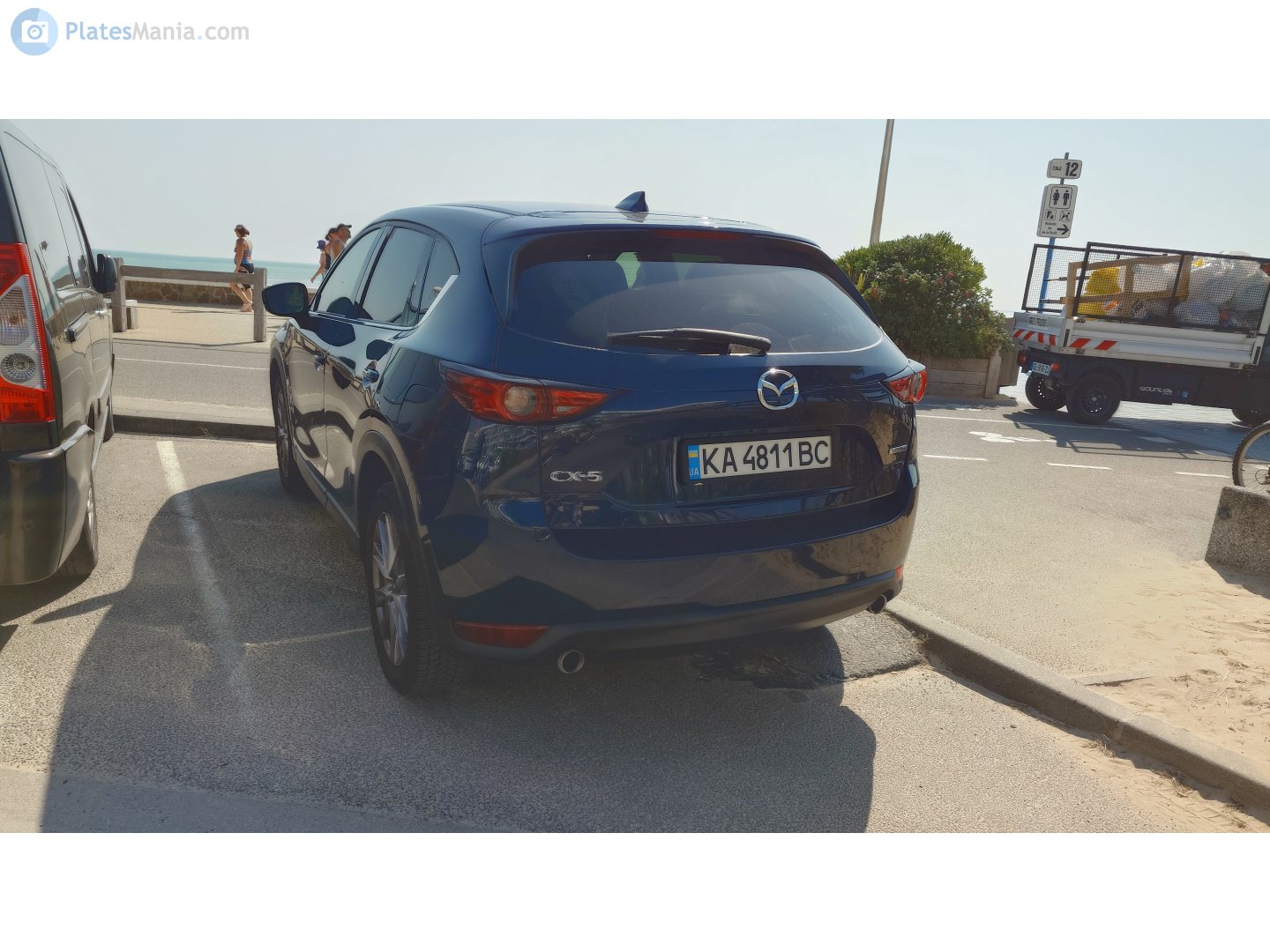 KA 4811 BC, Mazda CX-5 2nd gen (KF), 2017–2022