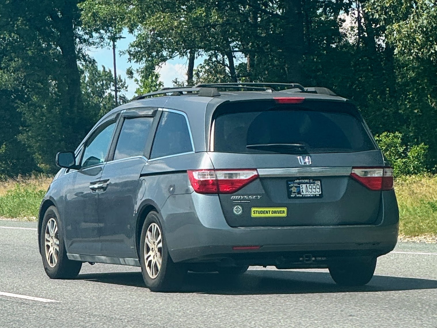 S/A A999, Honda Odyssey 4th gen (RL5; NA-market), 2010–2017