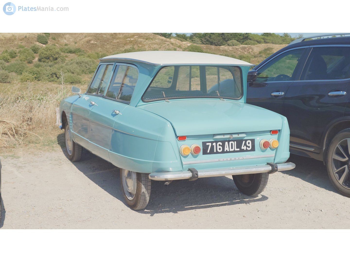 716 ADL 49, Citroёn Ami 