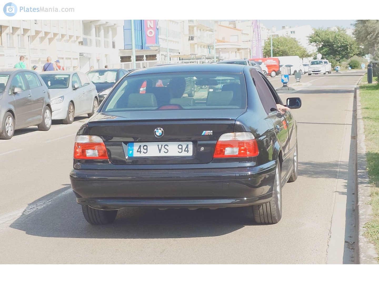 49 VS 94, BMW 5 Series 4th gen Sedan (E39), 1995–2003