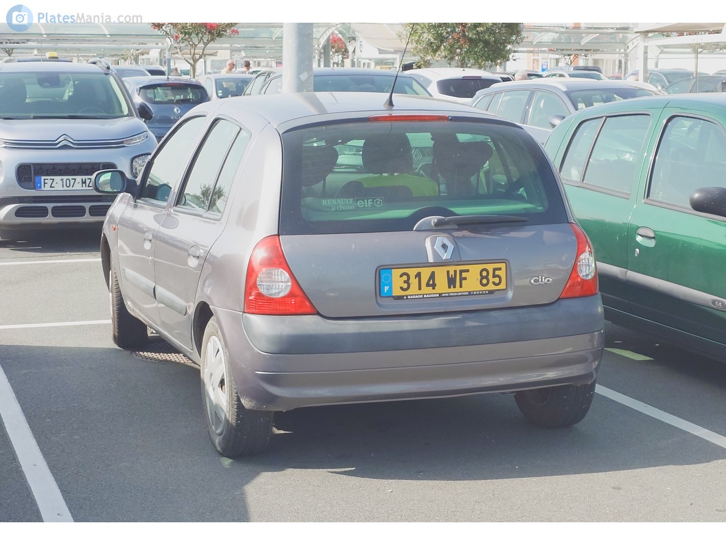 314 WF 85, Renault Clio 2nd gen 5-door Hatch (B65), 1st facelift, 2001–2006