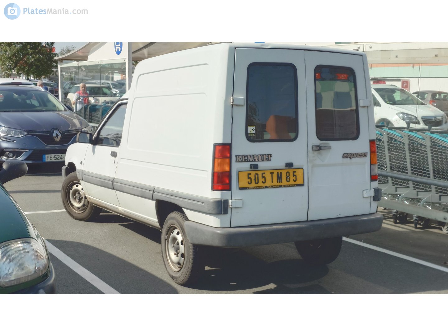 505 TM 85, Renault Express 1st gen (F40/K40), 1985–2000 (–2002 for LATAM-market)