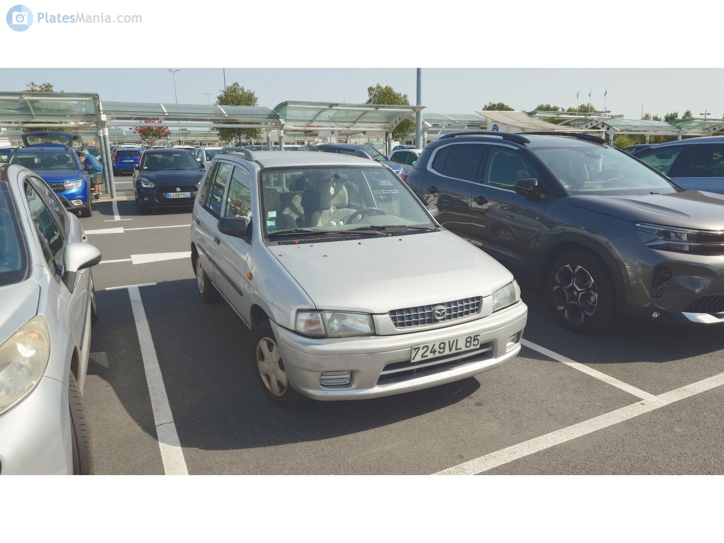 7249 VL 85, Mazda 121 3rd gen 5-door Hatch (JASM; EU-market), 1996–2003