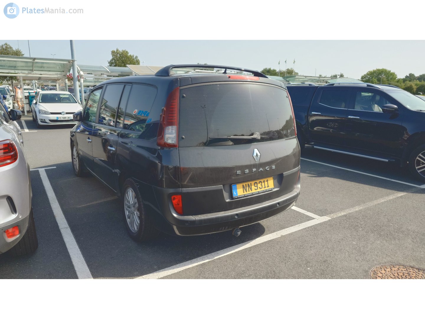 NN 9311, Renault Espace 4th gen Grand (R81), 2002–2014