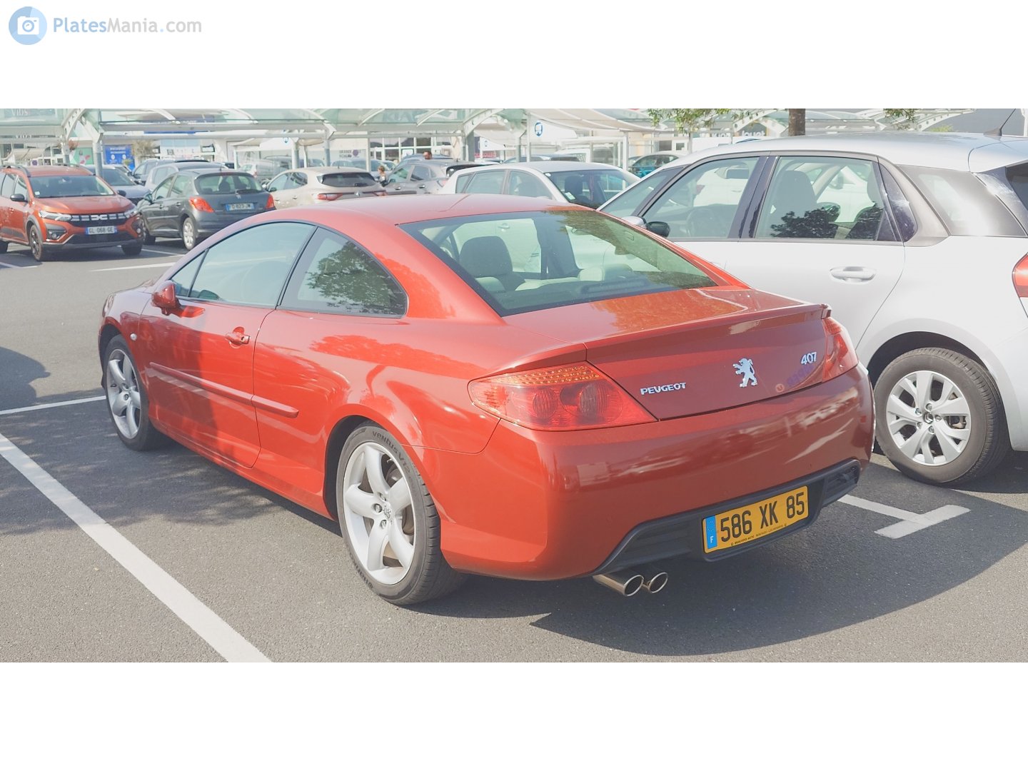 586 XK 85, Peugeot 407 1st gen Coupé (D25), 2005–2011