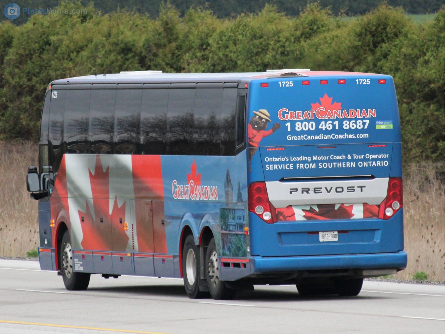 BP3-980, Prevost H3-45 