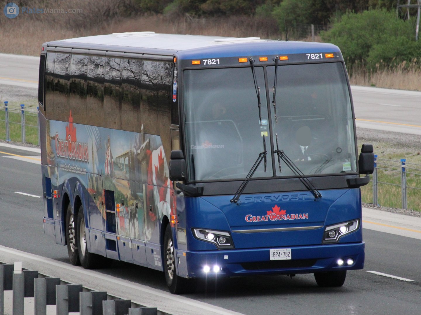 BP4-782, Prevost H3-45 