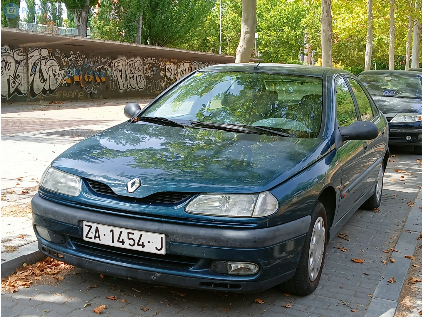 ZA 1454 J, Renault Laguna 1st gen Liftback (X56), 1994–2000