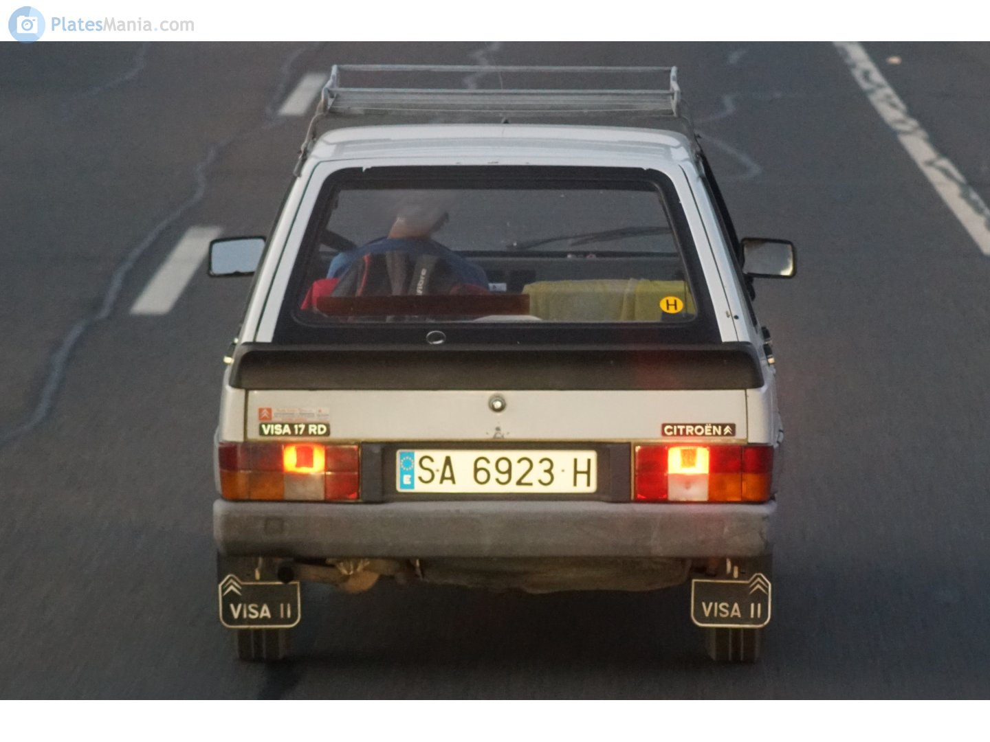 SA 6923 H, Citroёn Visa 1st gen Hatch, 1978–1988