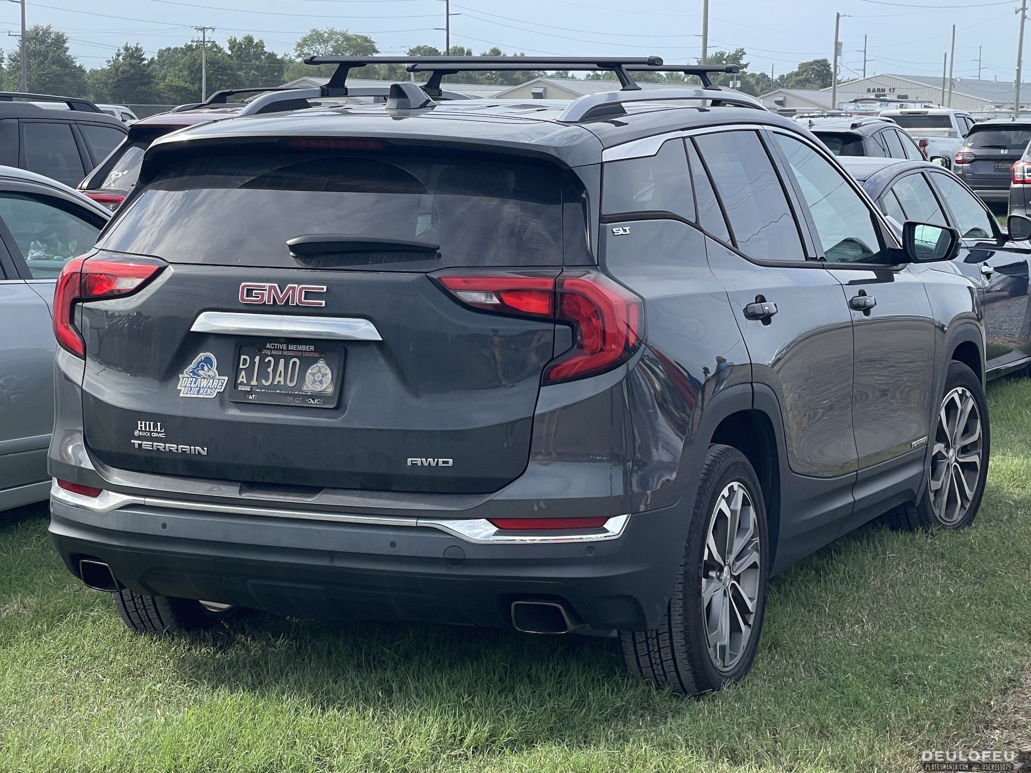 D/A 13A0, GMC Terrain 2nd gen (D2XX), 2017–2021