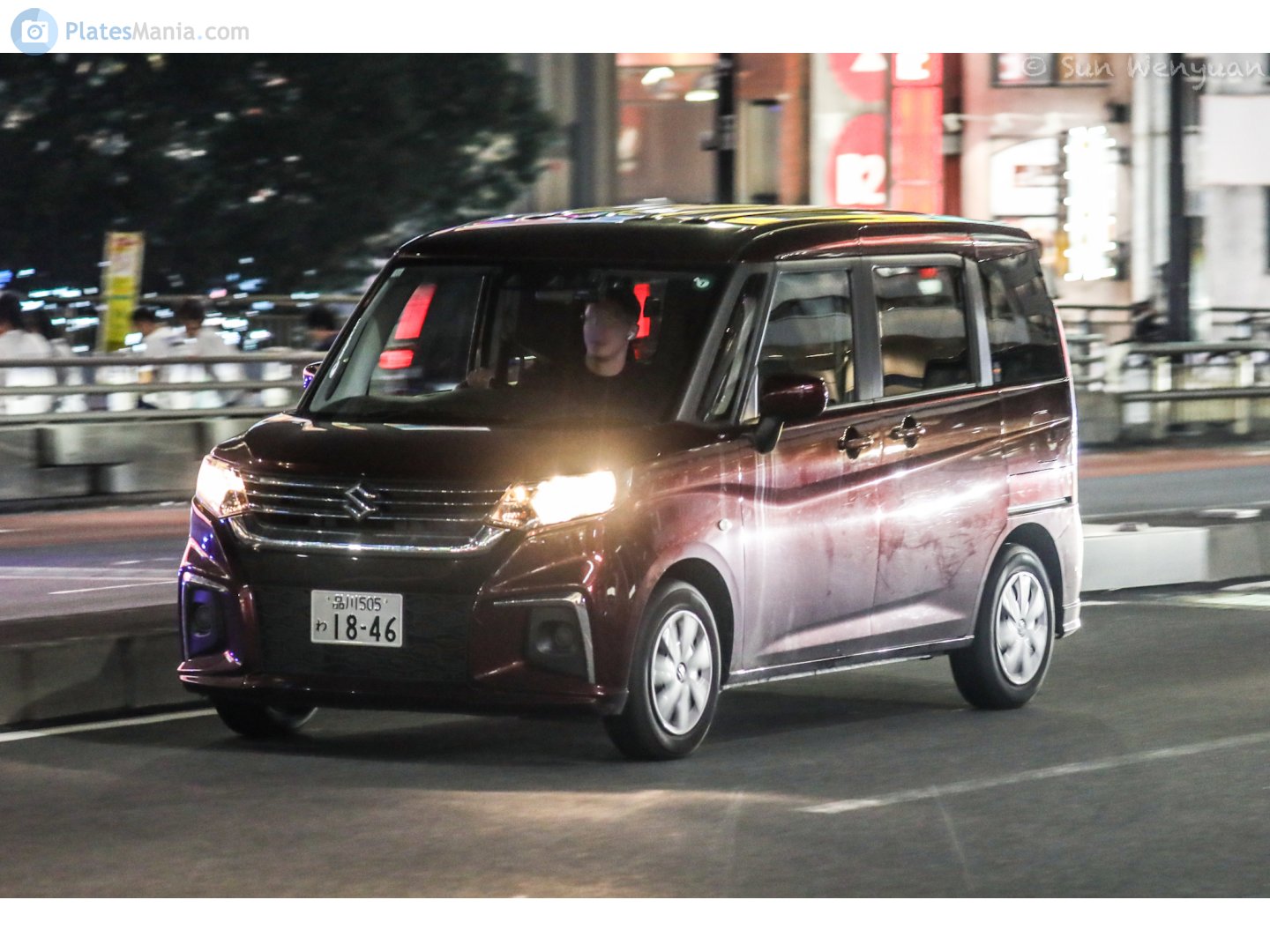 品川 505 わ 1846, Suzuki Solio 4th gen (MA27S/MA37S), 2020–