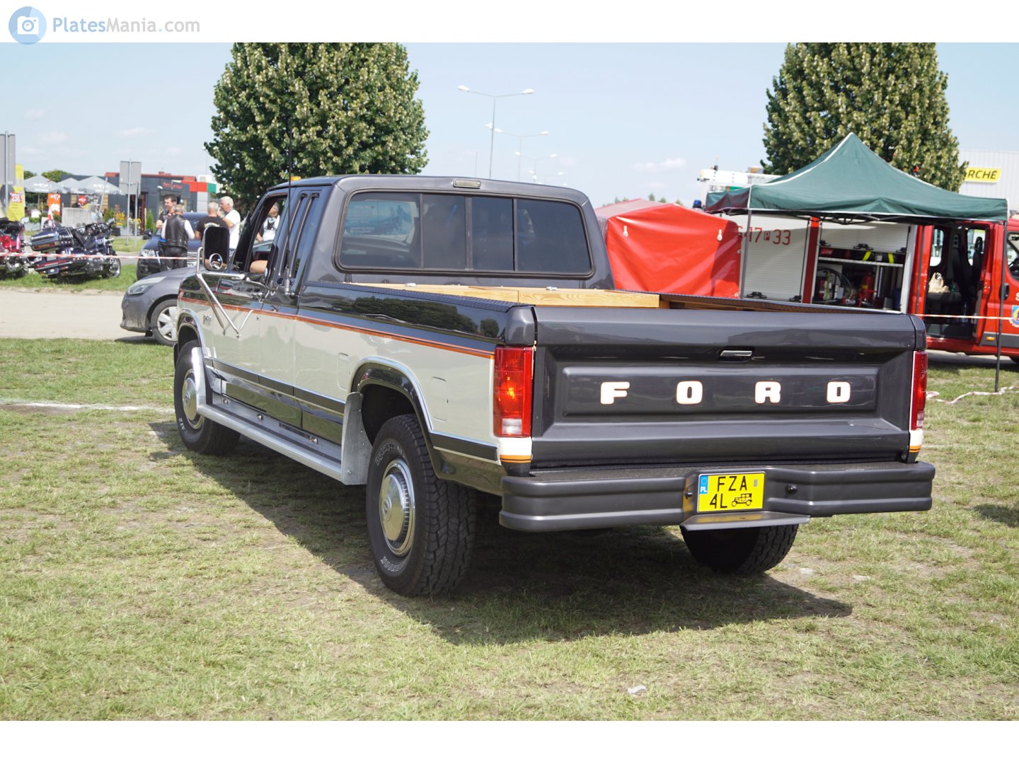 FZA 4L, Ford F-250 