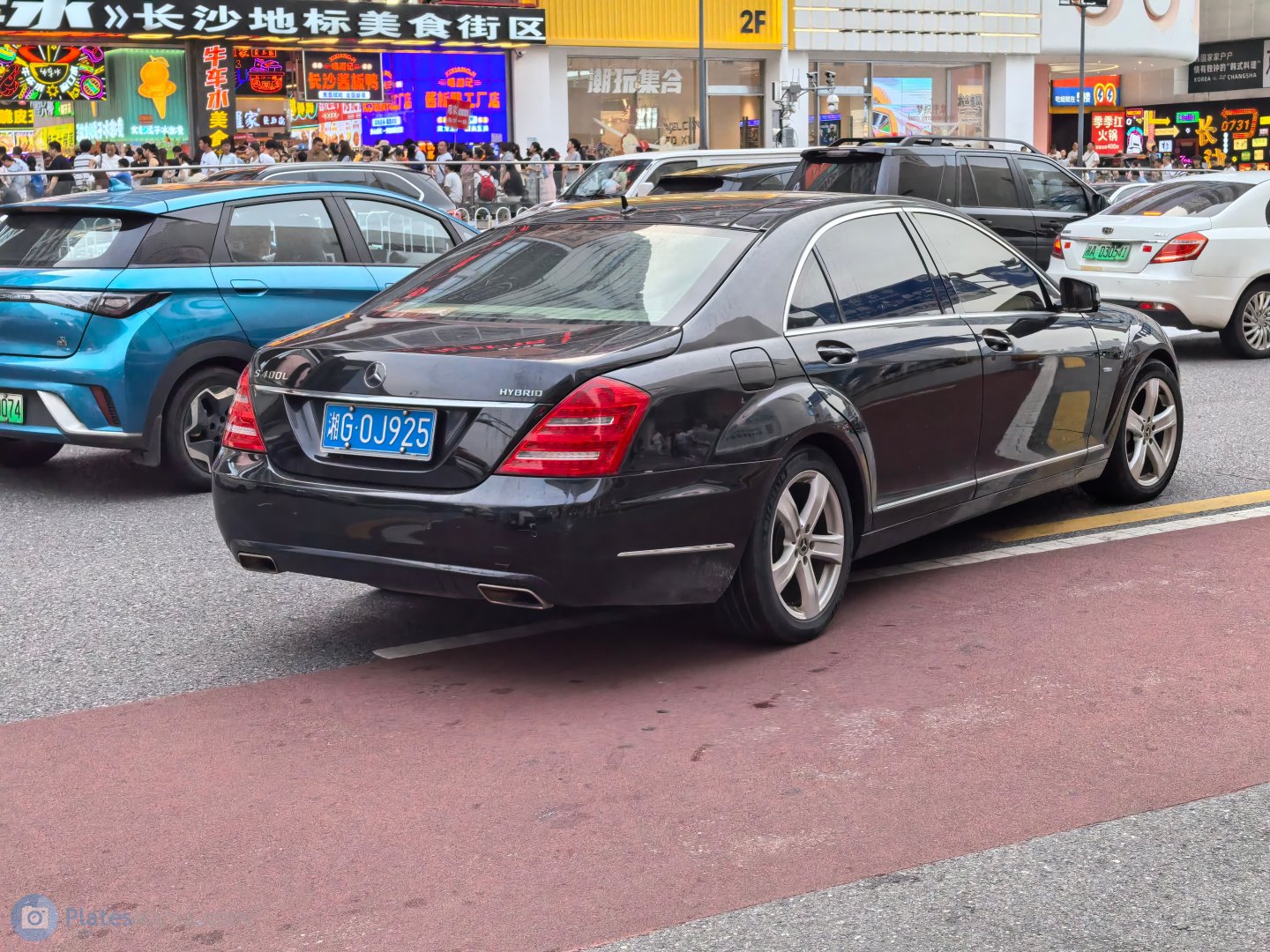 湘G·0J925, Mercedes-Benz S-Klasse 7th gen (W221/V221), 2005–2013