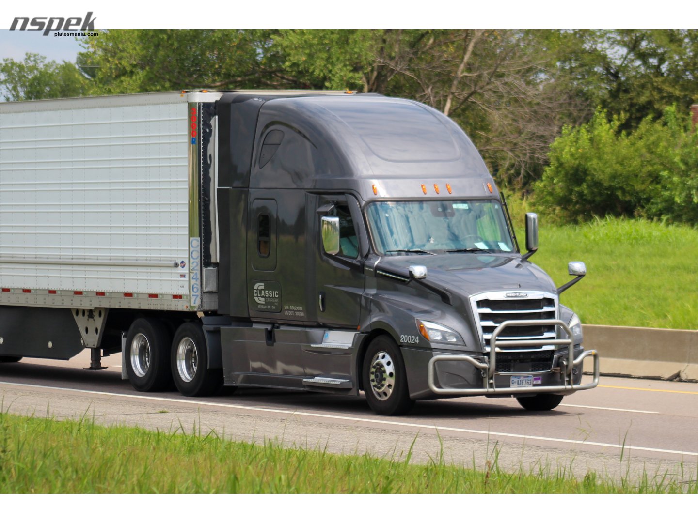 AAF763, Freightliner Cascadia 3rd/4th gen New Cascadia (2017–)