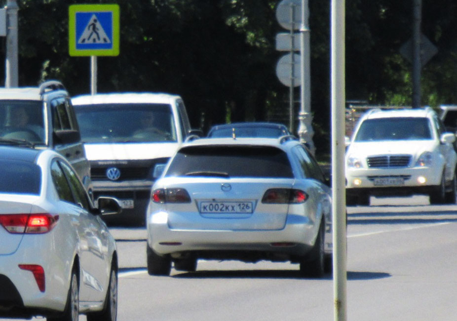 к 002 кх 126, Mazda Atenza 1st gen Tourer Wagon (GY), 2002–2007