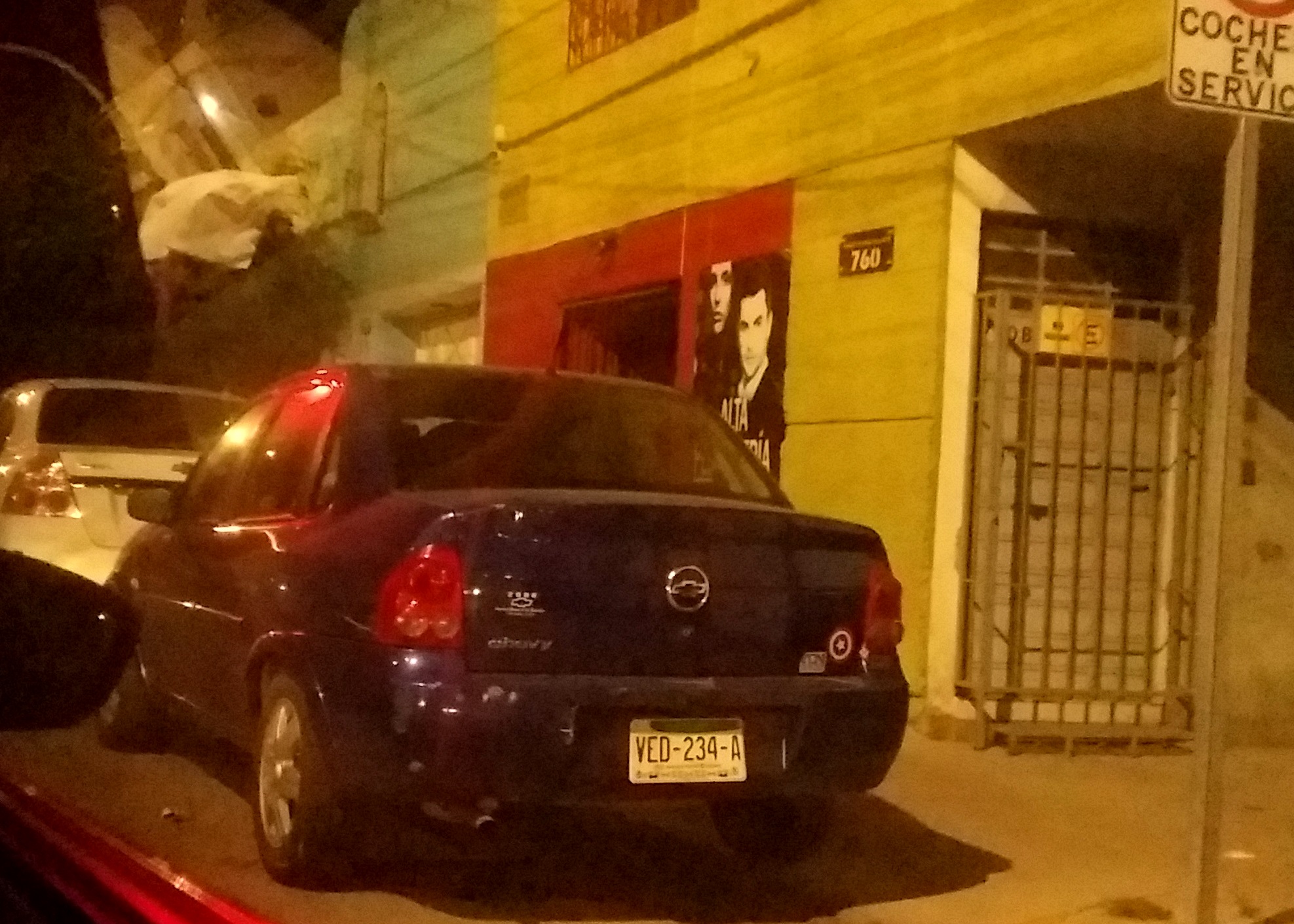 VED-234-A, Chevrolet Chevy 1st gen Sedan (C2) (GM4200), 1st facelift, 2003–2008