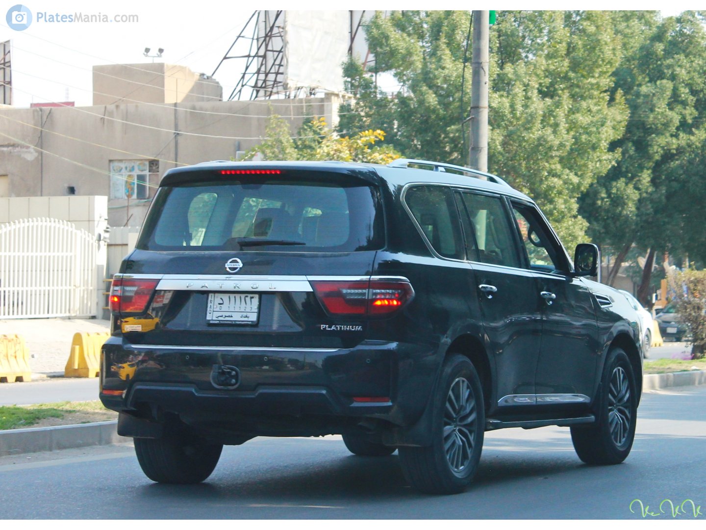 D 11123, Nissan Patrol 6th gen (Y62), 2nd facelift, 2019–2024