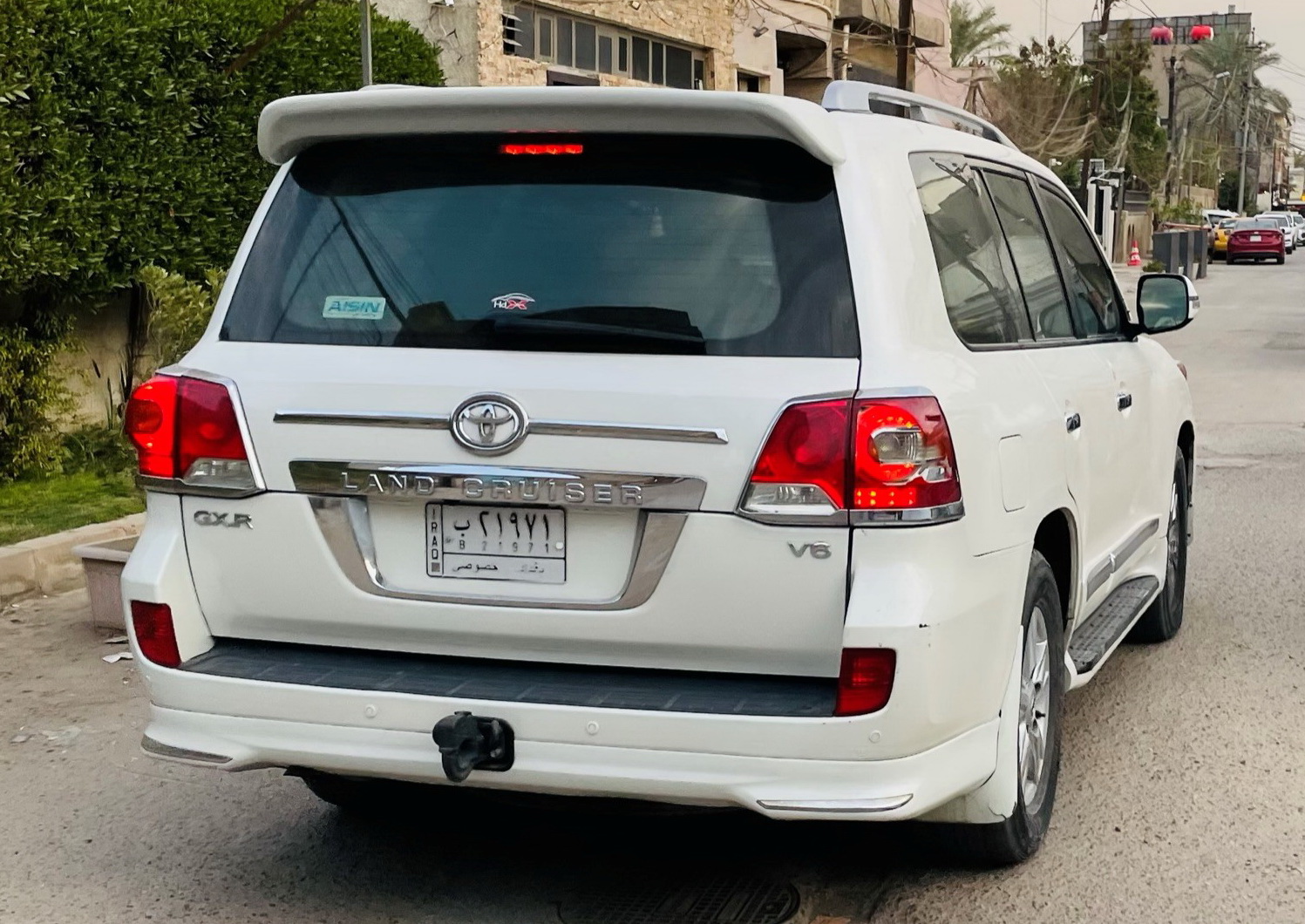 B 21971, Toyota Land Cruiser 200 (J200), 2007–2011