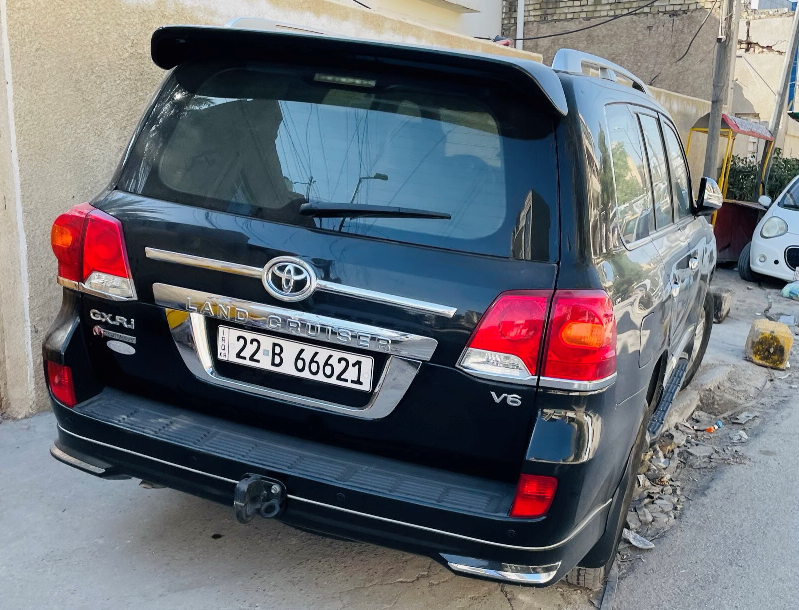 22 B 66621, Toyota Land Cruiser 200 (J200), 1st facelift, 2011–2015