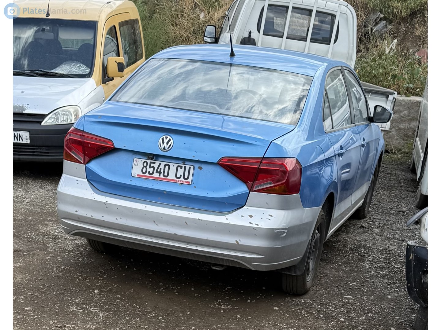 8540 CU, Volkswagen Jetta 6th gen (NF; CN-market), facelift, 2016–2019