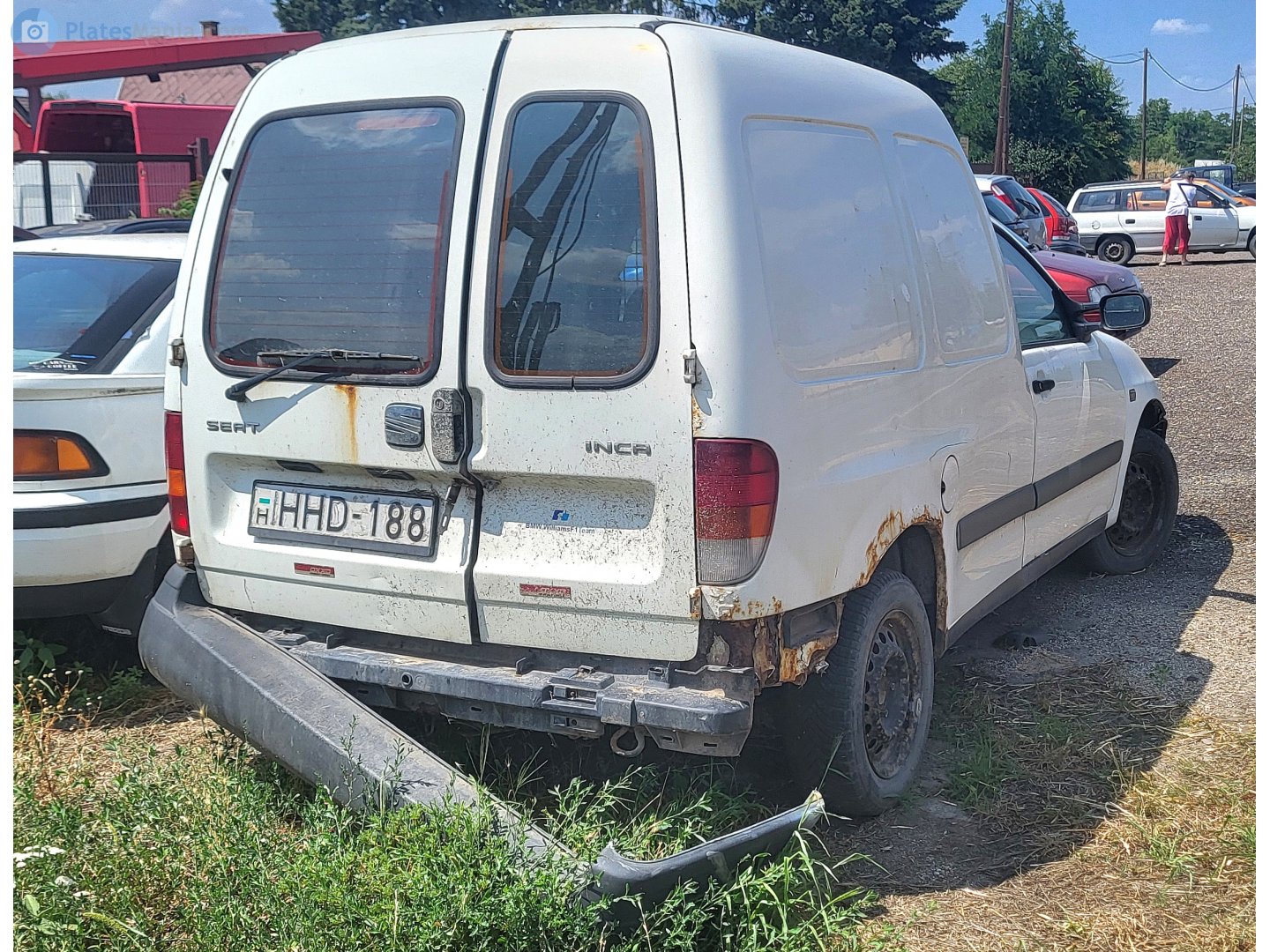 HHD-188, SEAT Inca 1st gen (9K), 1995–2004