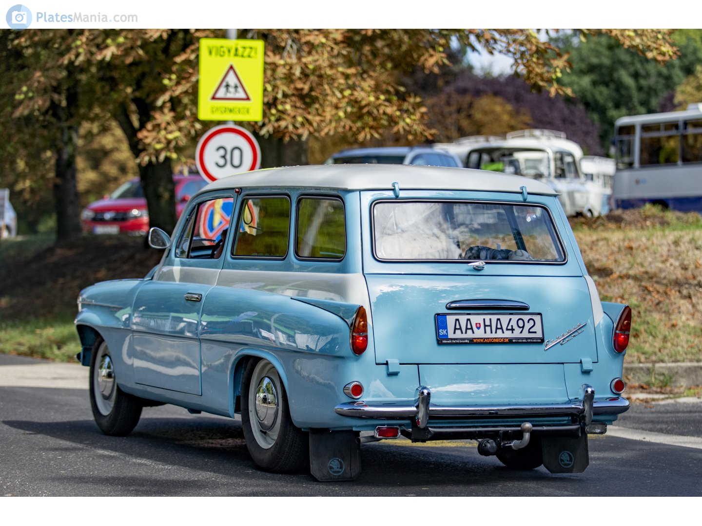 AA HA492, Skoda Octavia Combi (Type 993C/703C/704), 1961–1971