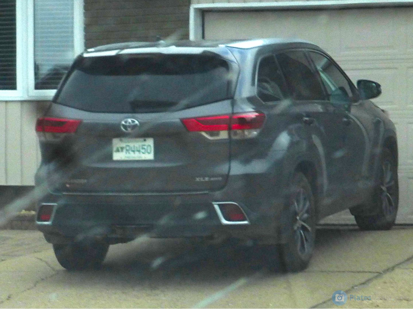 R4450, Toyota Highlander 3rd gen (XU50), facelift, 2016–2020