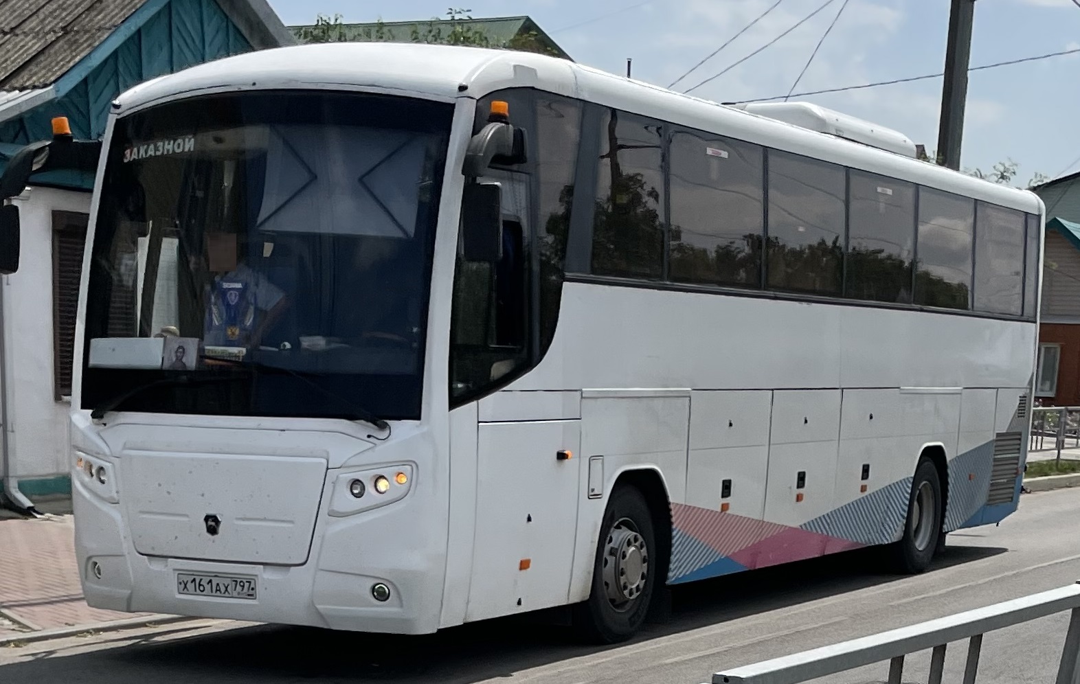 х 161 ах 797, LiAZ 5290/5291 Cruise 1st gen, 2014­–2019