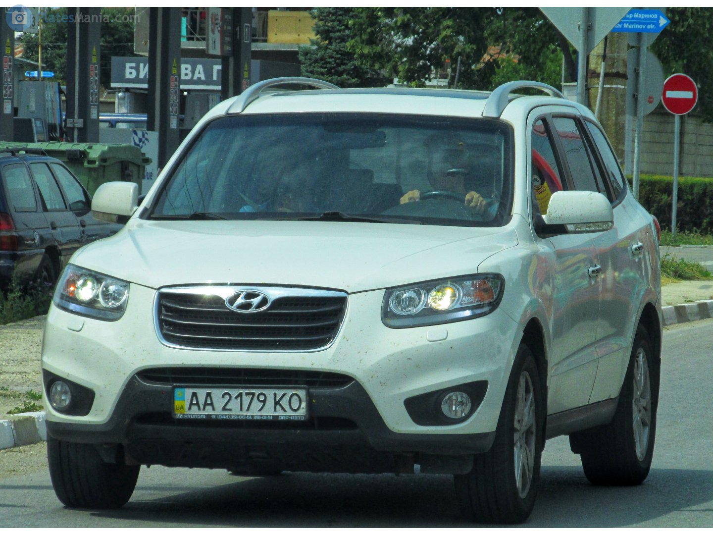 AA 2179 KO, Hyundai Santa Fe 2nd gen (CM), 2006–2009 (–2010 for ZA-market)