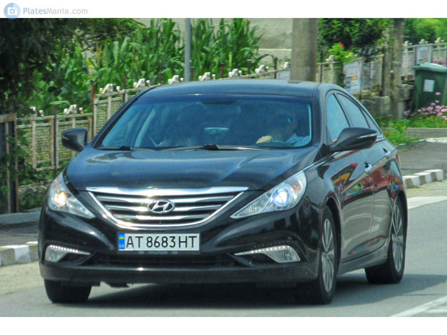 AT 8683 HT, Hyundai Sonata 6th gen (YF), 2009–2015